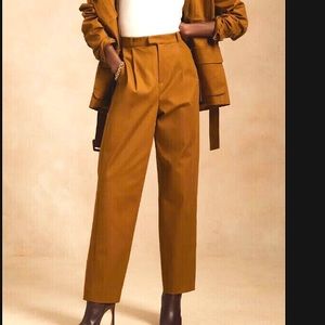 BR x HARBISON Safari Suit Pant Size 4 Short